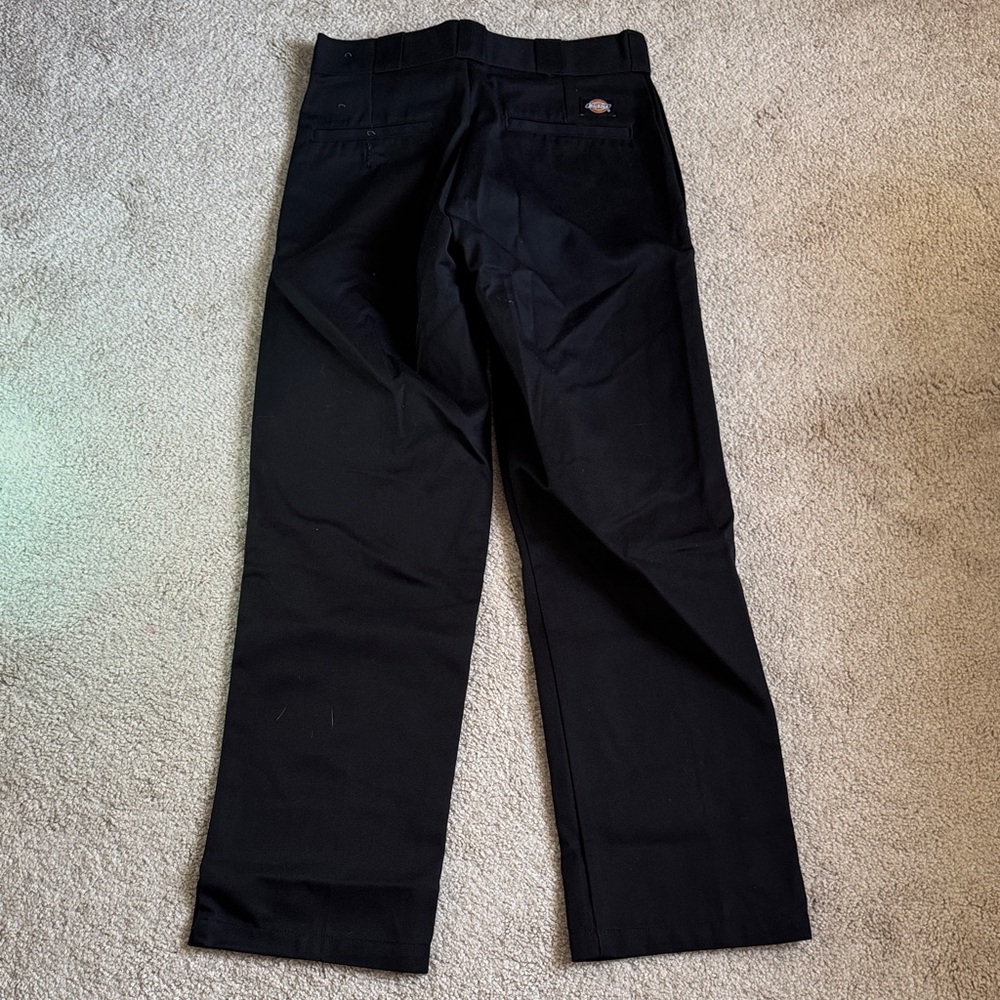 Dickies Black Chinos